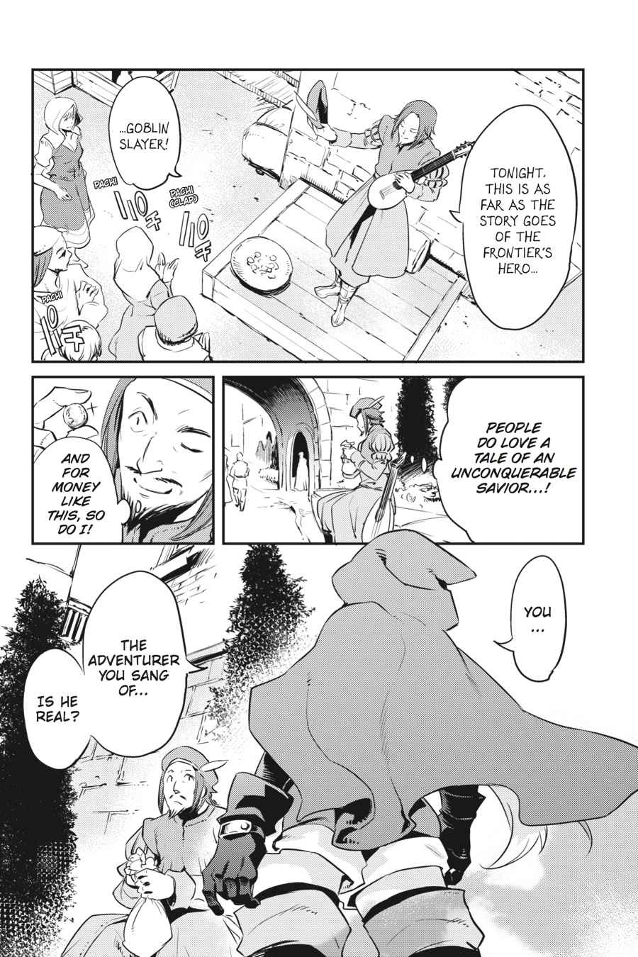 Goblin Slayer Chap 4 - Next Chap 5