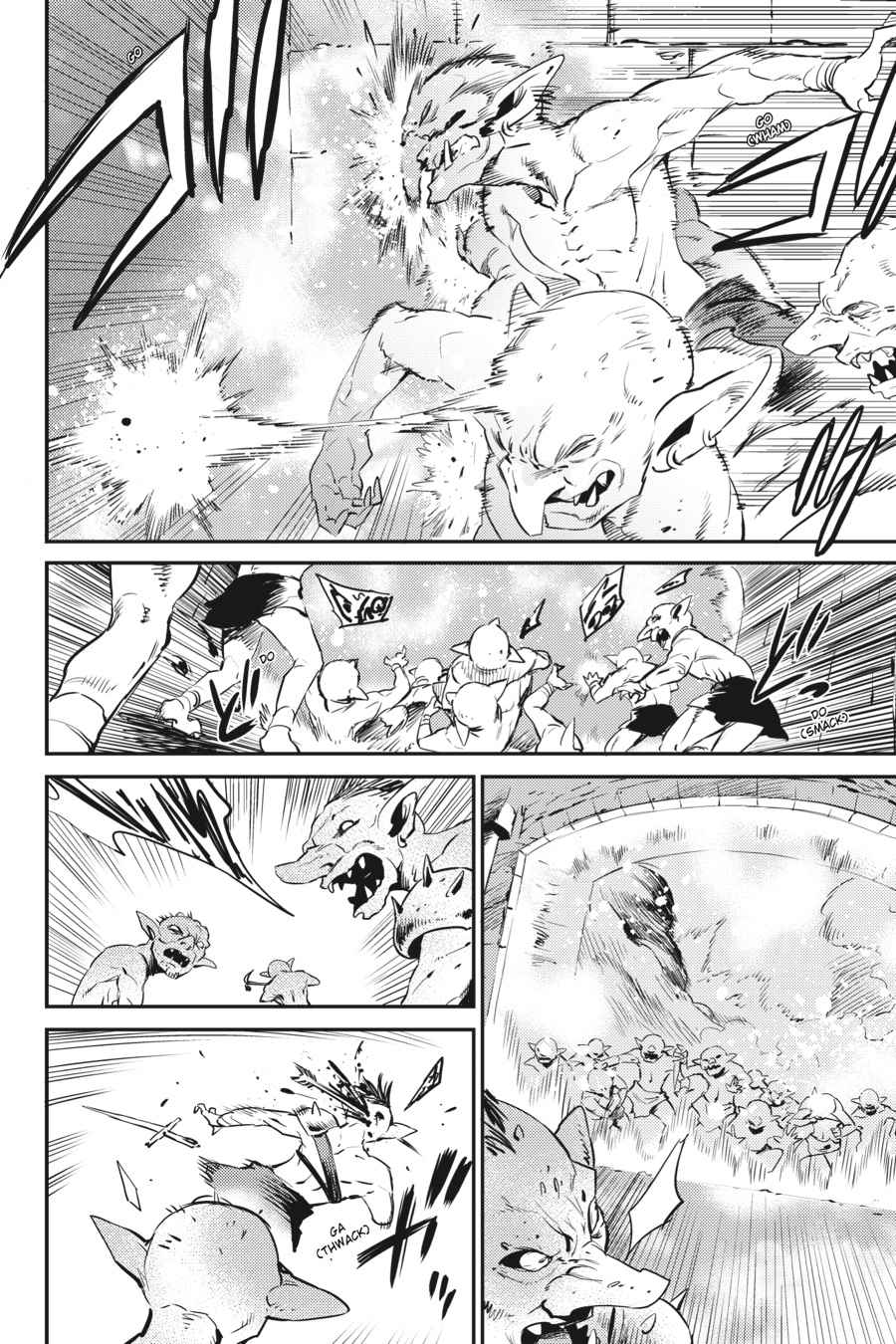 Goblin Slayer Chap 4 - Next Chap 5