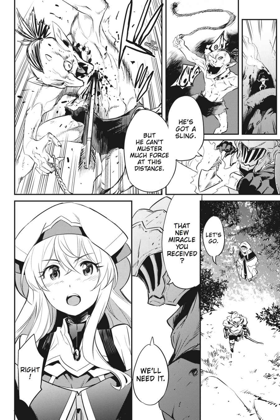 Goblin Slayer Chap 4 - Next Chap 5