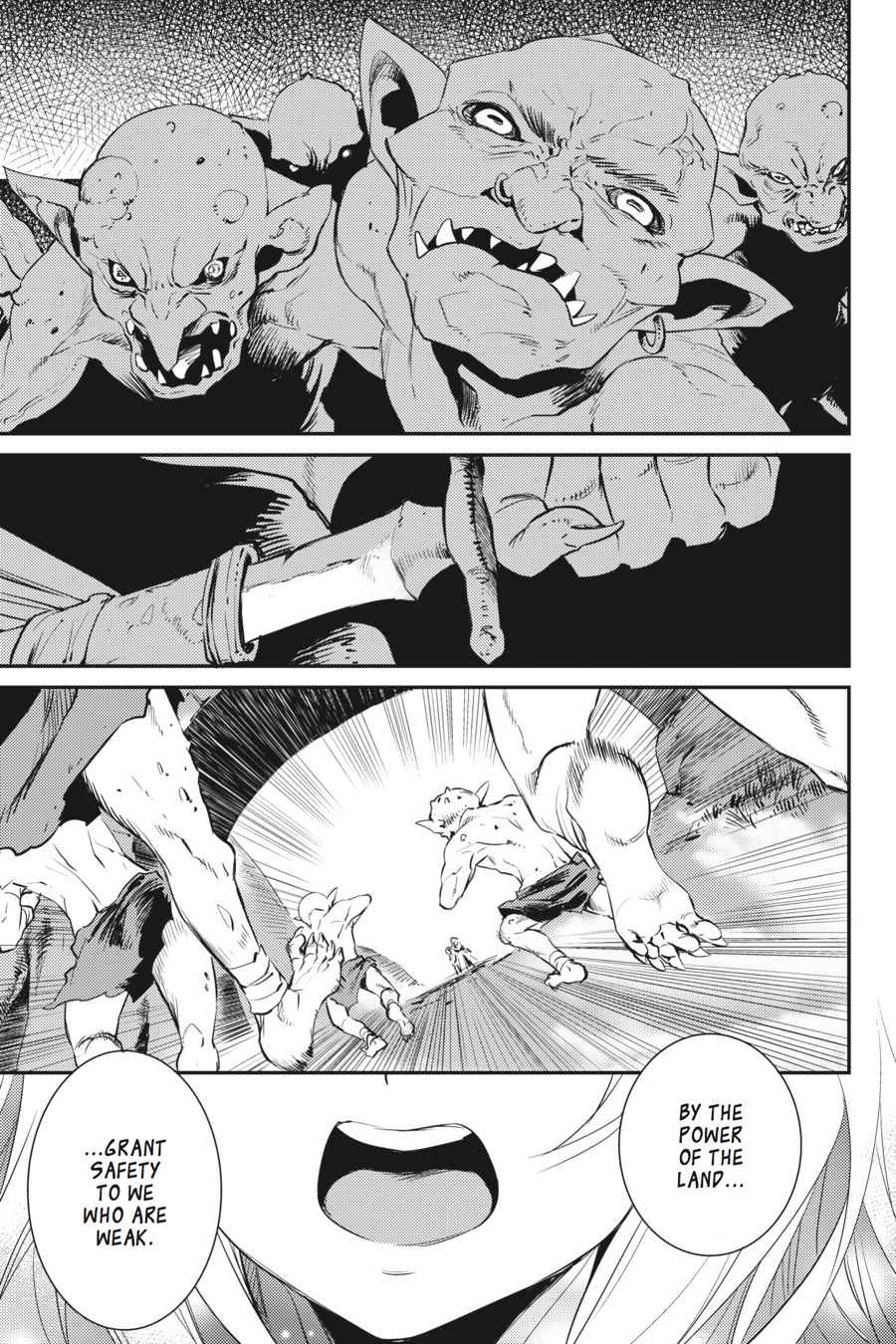 Goblin Slayer Chap 4 - Next Chap 5