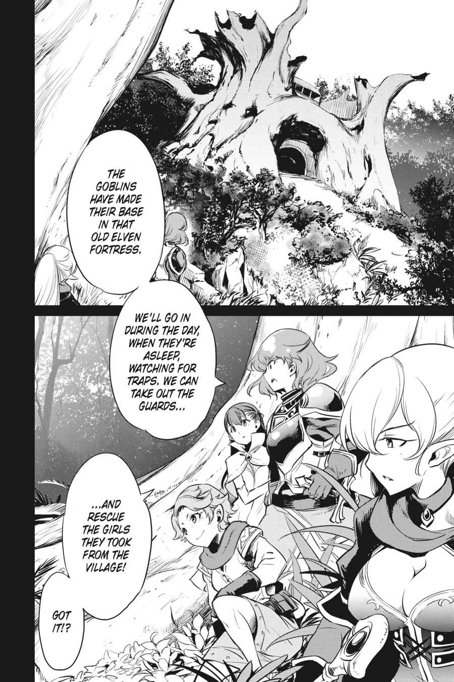Goblin Slayer Chap 4 - Next Chap 5