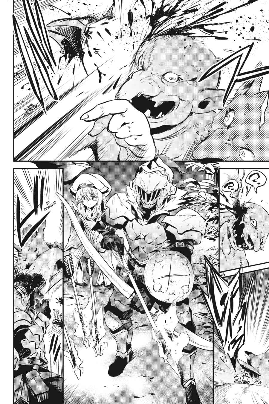 Goblin Slayer Chap 4 - Next Chap 5