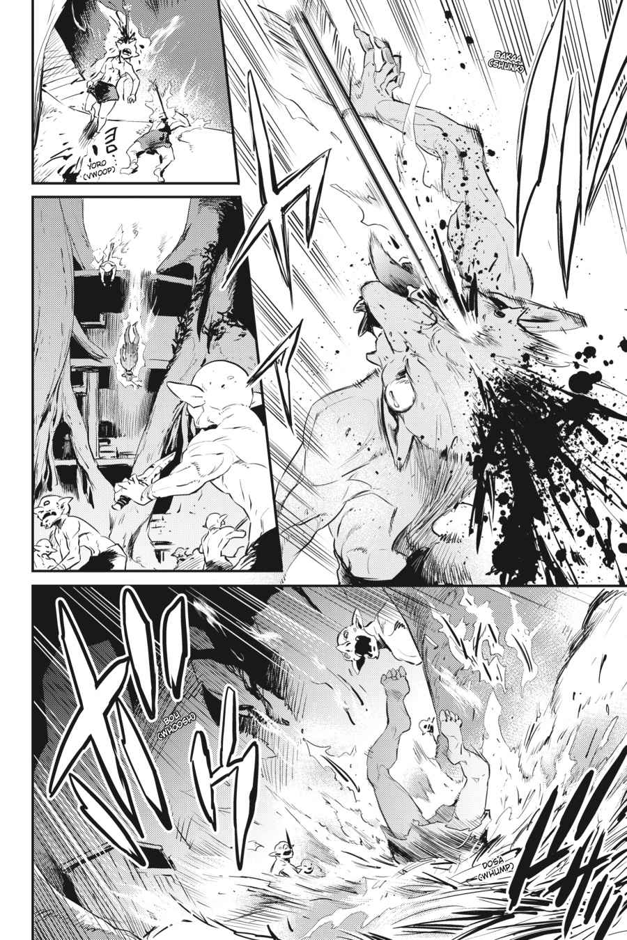 Goblin Slayer Chap 4 - Next Chap 5