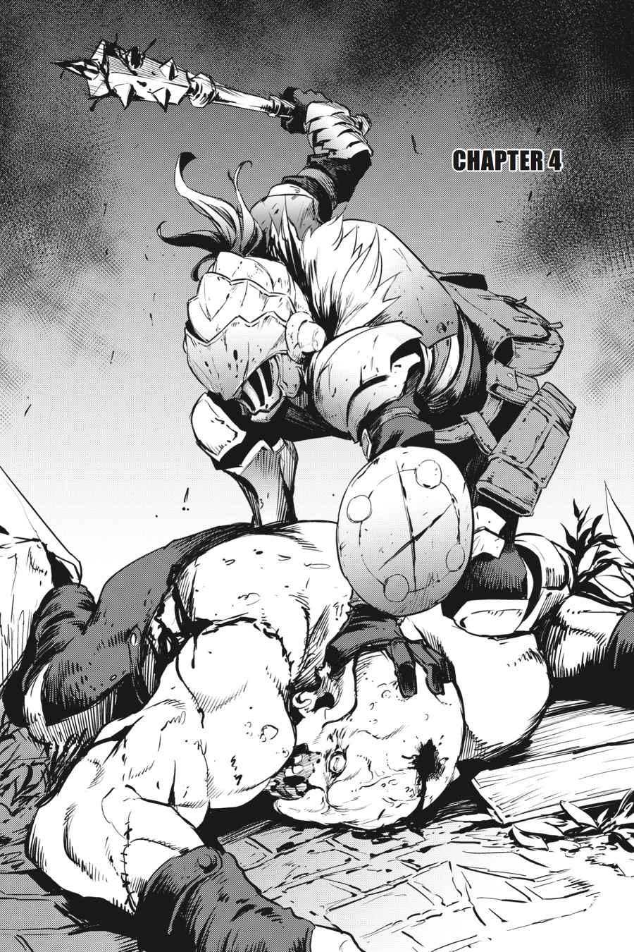 Goblin Slayer Chap 4 - Next Chap 5