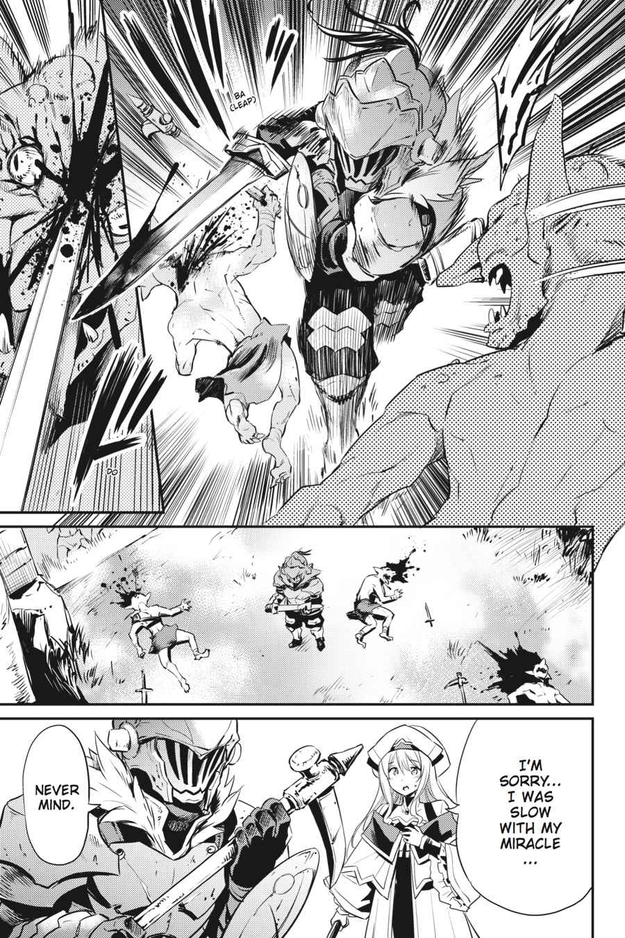 Goblin Slayer Chap 4 - Next Chap 5