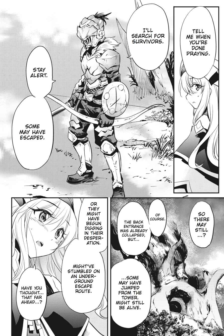 Goblin Slayer Chap 4 - Next Chap 5
