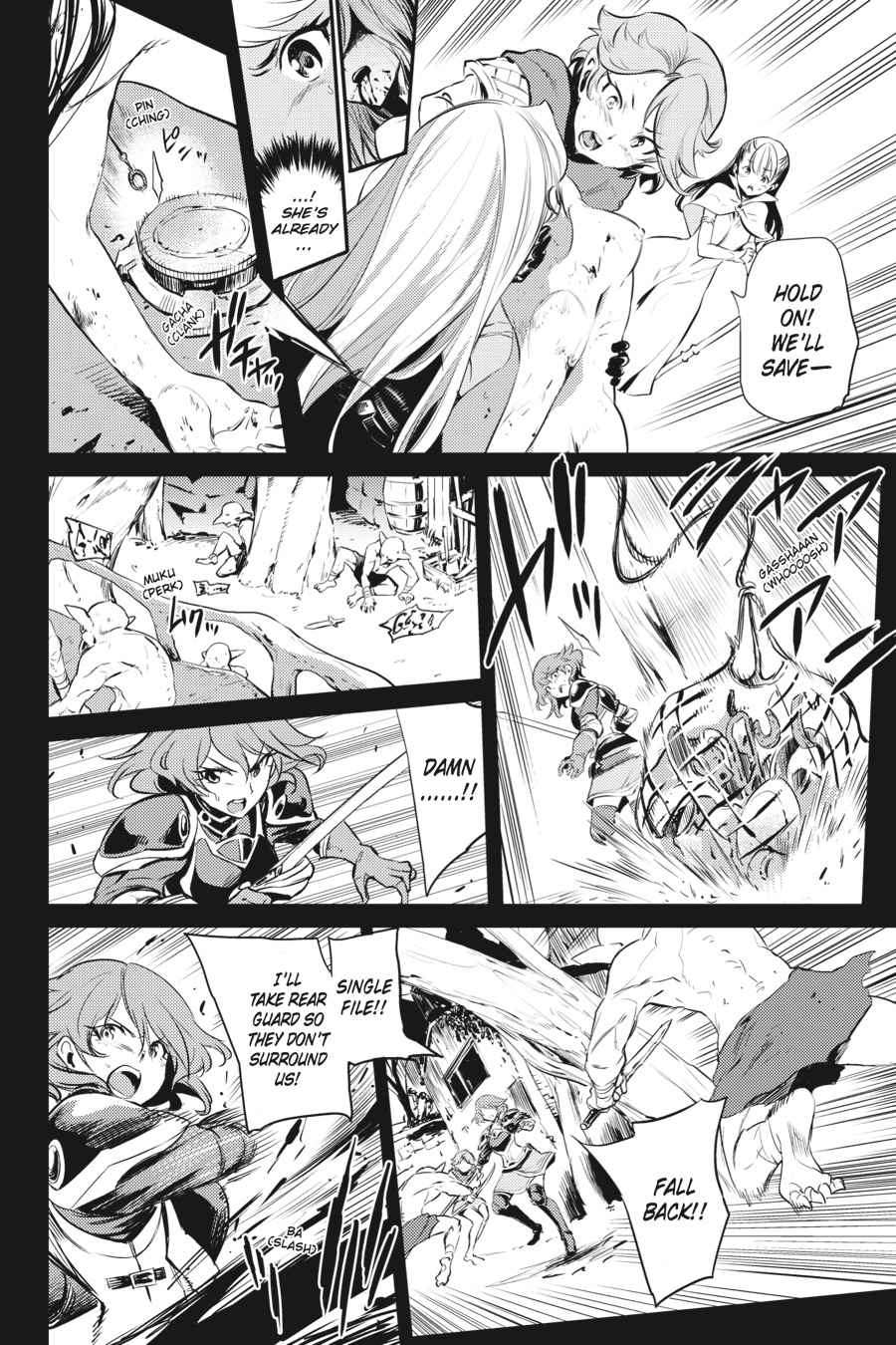 Goblin Slayer Chap 4 - Next Chap 5