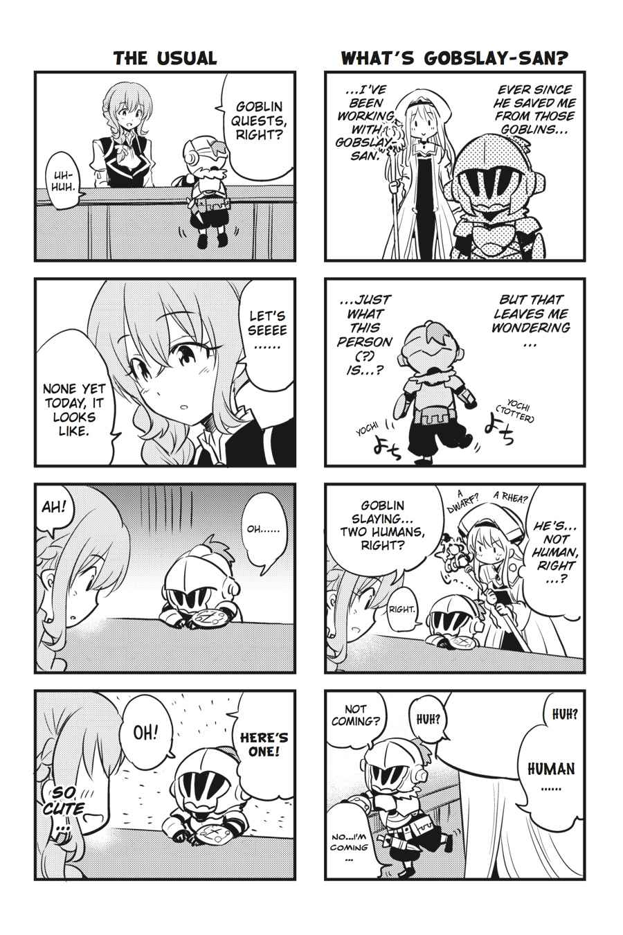 Goblin Slayer Chap 4 - Next Chap 5