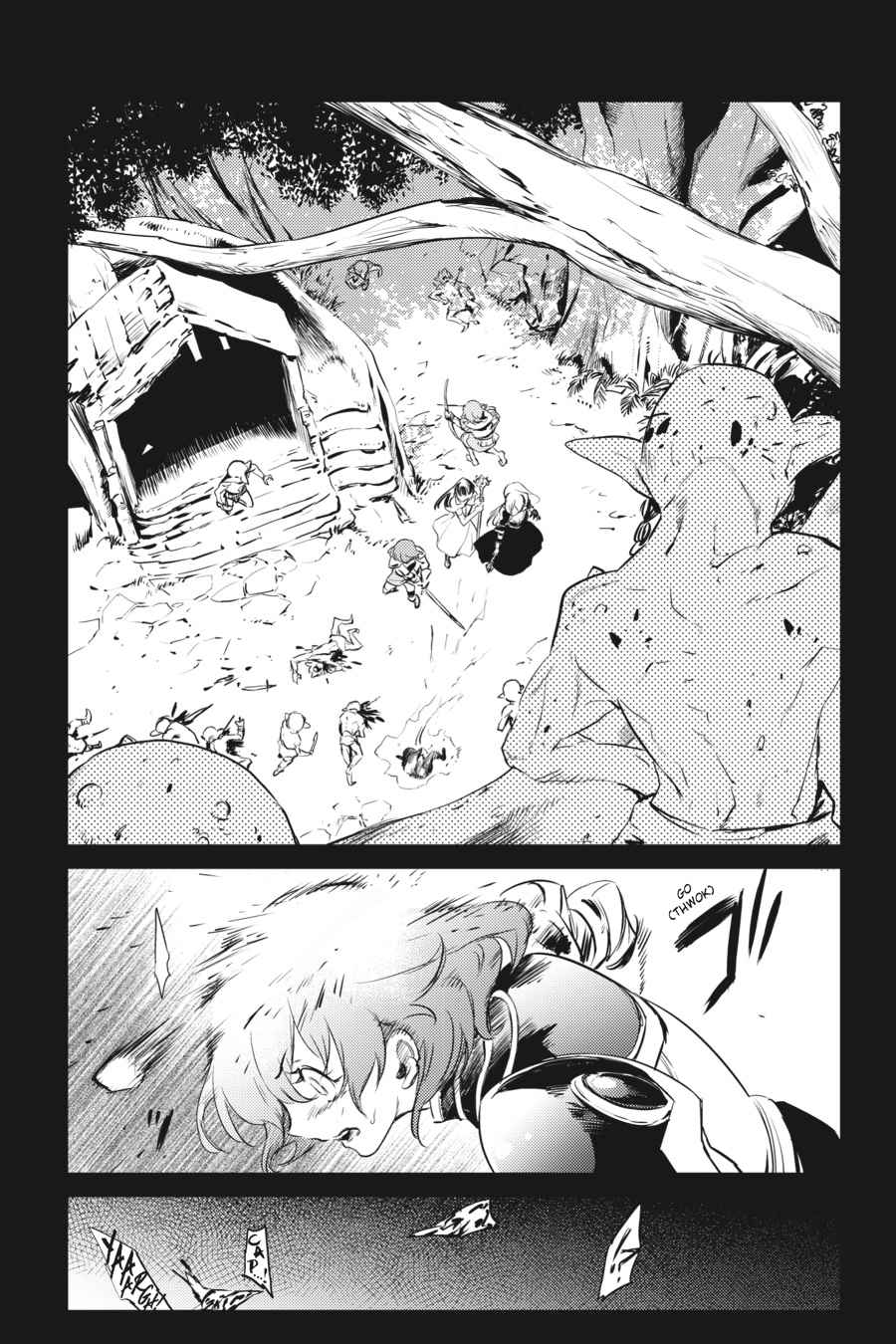 Goblin Slayer Chap 4 - Next Chap 5