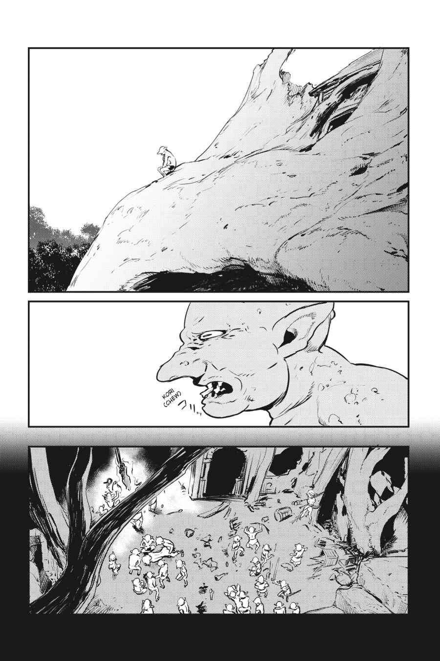 Goblin Slayer Chap 4 - Next Chap 5