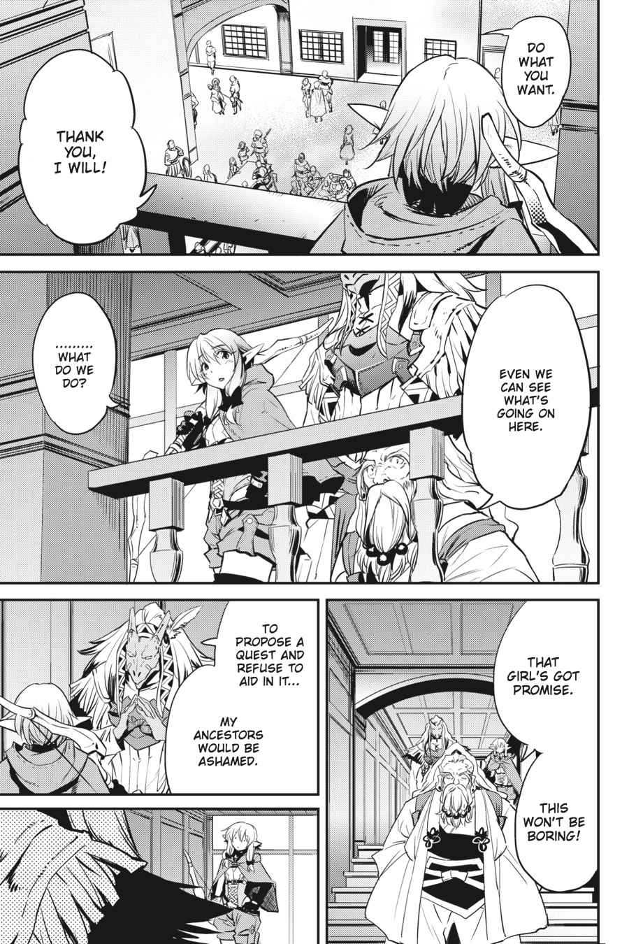 Goblin Slayer Chap 5 - Next Chap 6