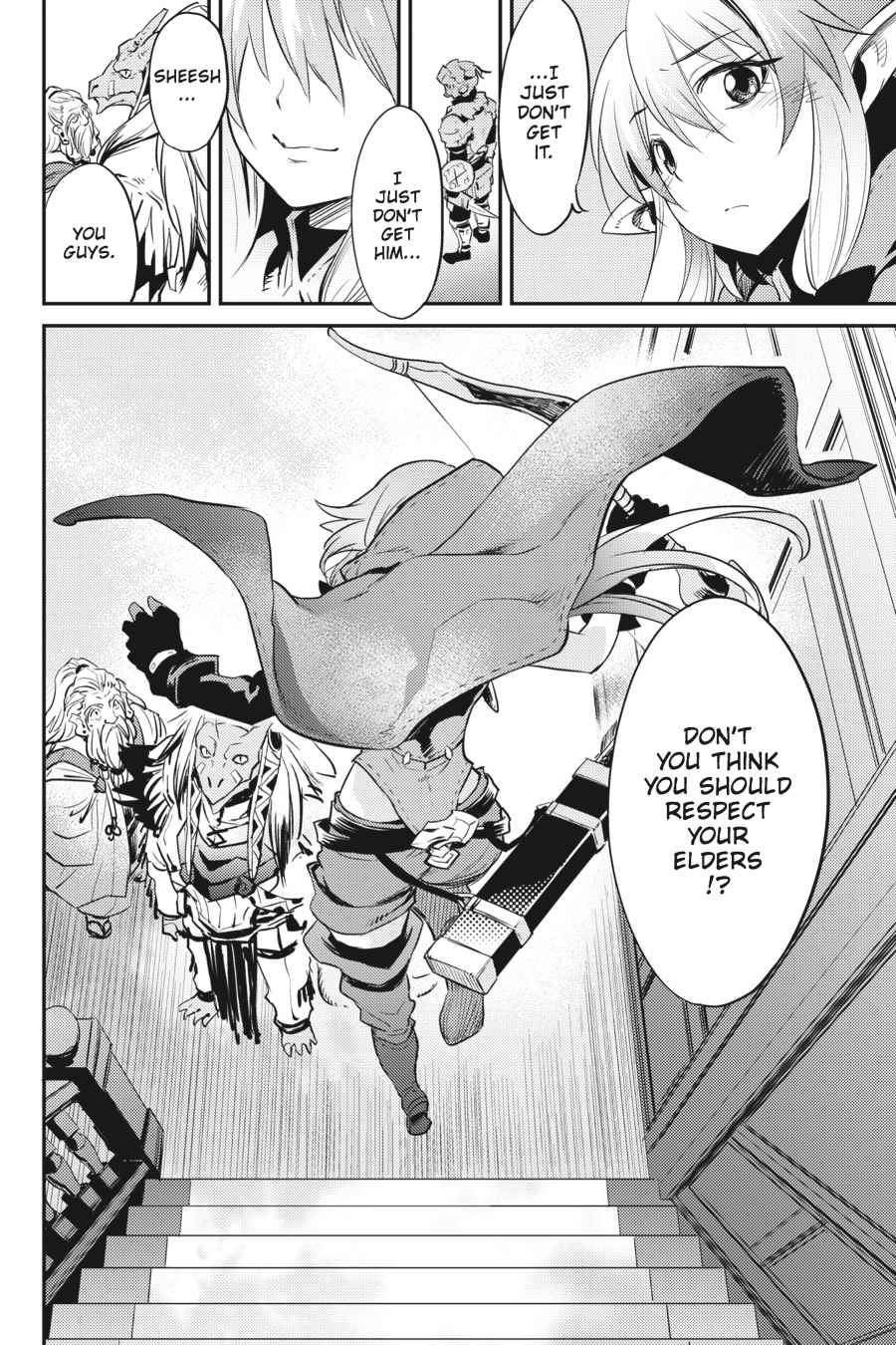 Goblin Slayer Chap 5 - Next Chap 6