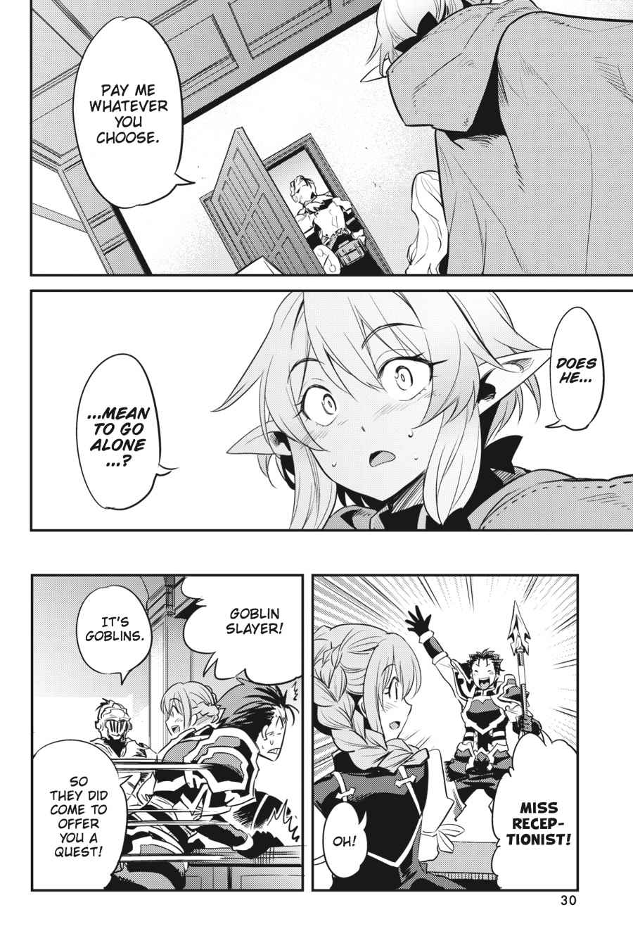 Goblin Slayer Chap 5 - Next Chap 6