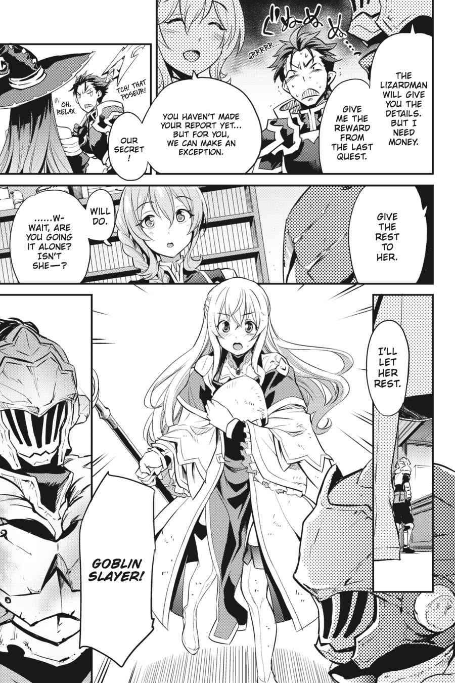 Goblin Slayer Chap 5 - Next Chap 6