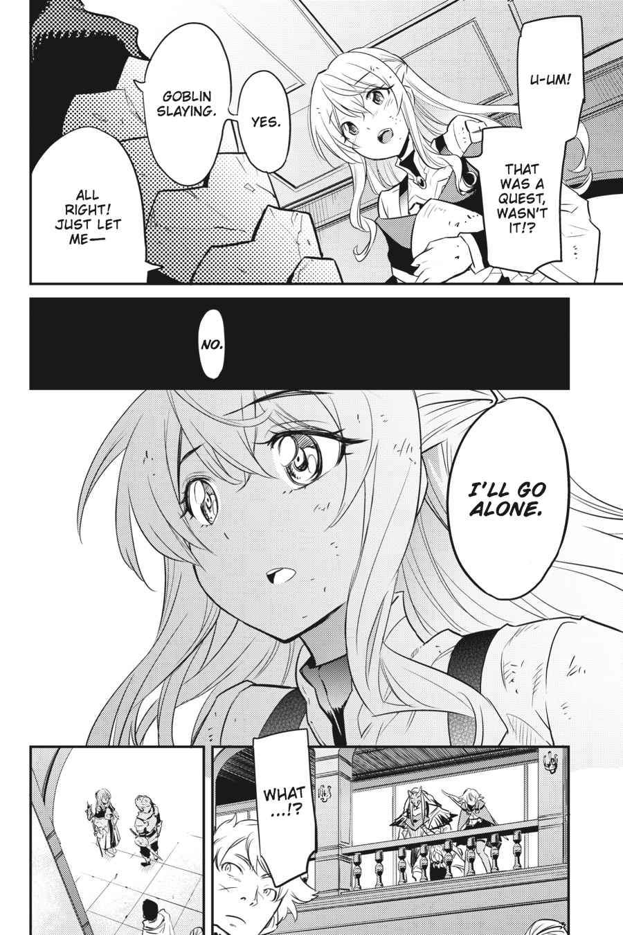 Goblin Slayer Chap 5 - Next Chap 6