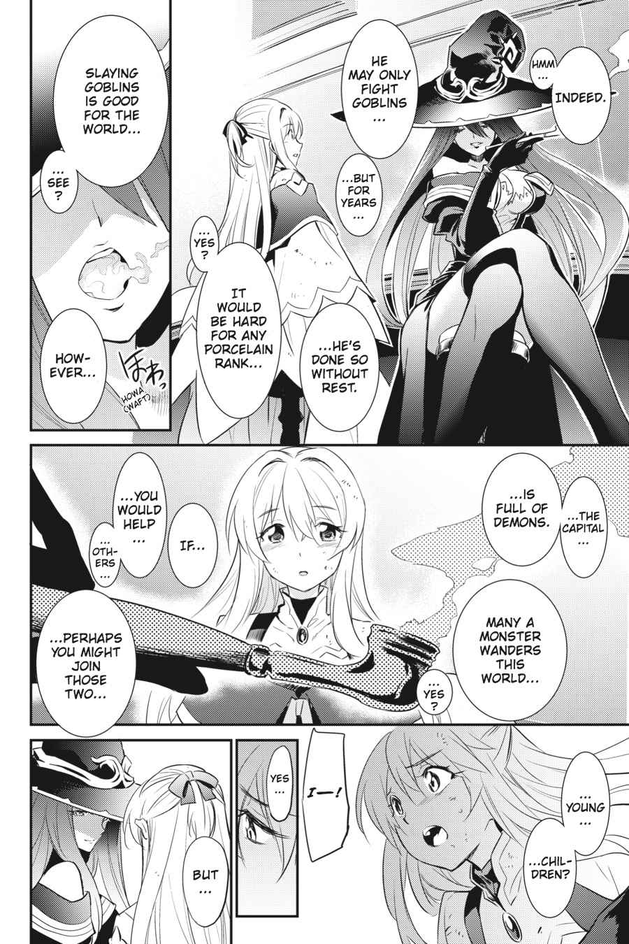 Goblin Slayer Chap 5 - Next Chap 6