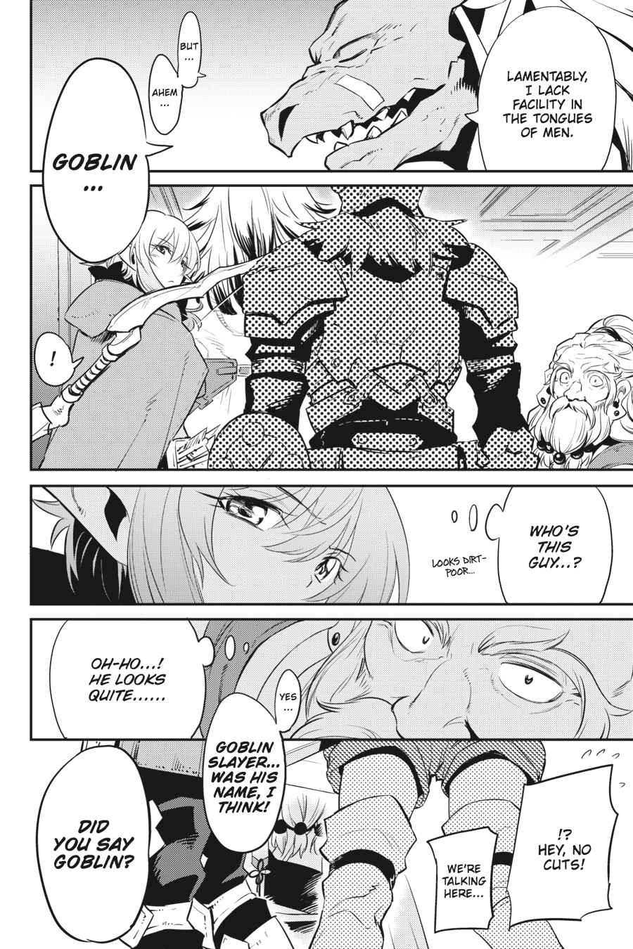 Goblin Slayer Chap 5 - Next Chap 6