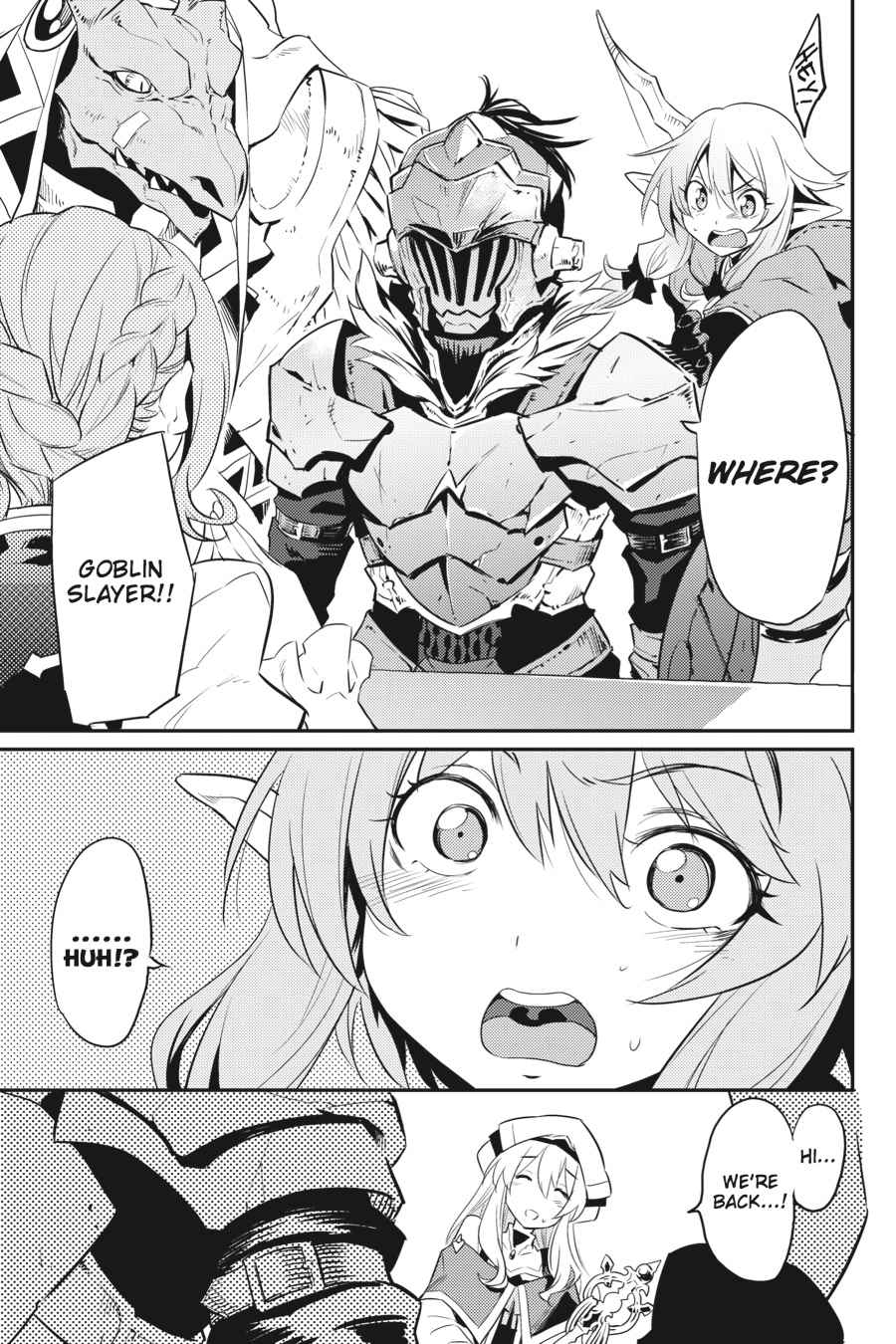 Goblin Slayer Chap 5 - Next Chap 6