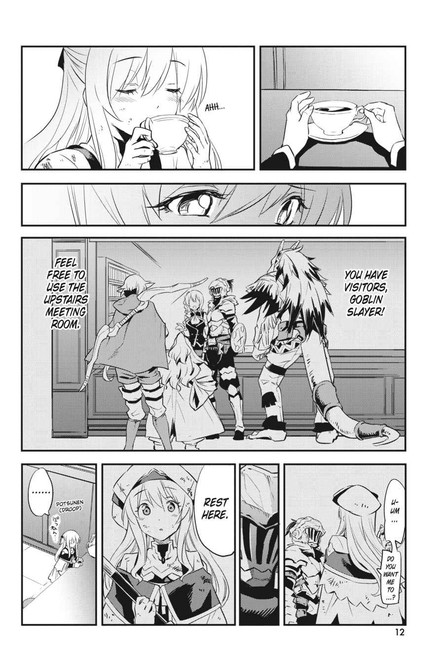 Goblin Slayer Chap 5 - Next Chap 6