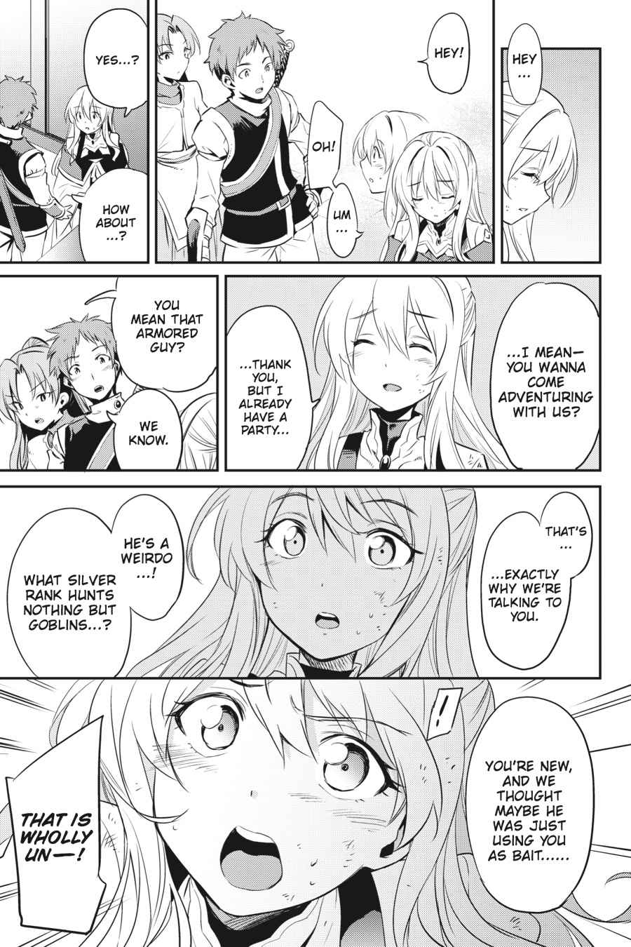 Goblin Slayer Chap 5 - Next Chap 6