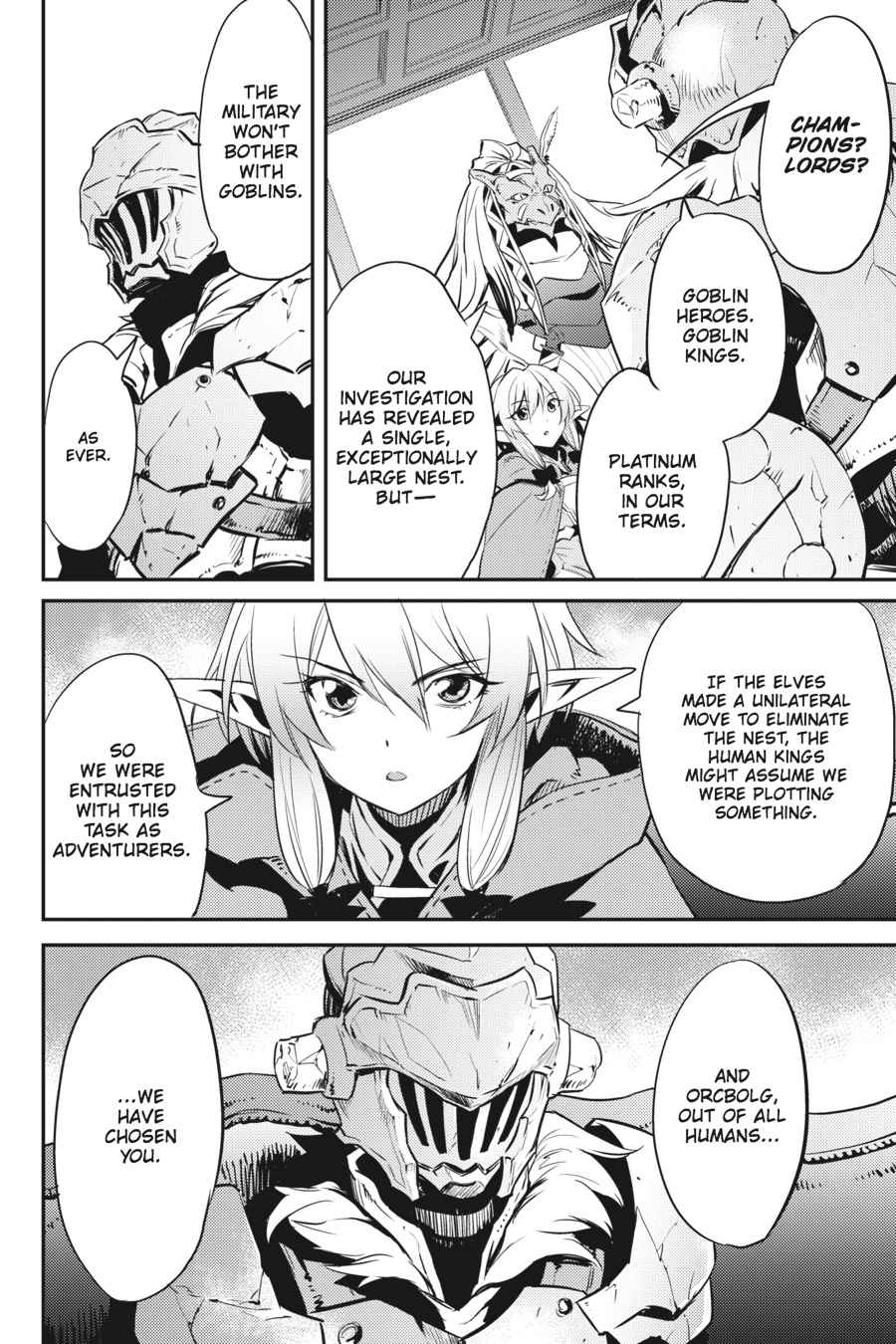 Goblin Slayer Chap 5 - Next Chap 6
