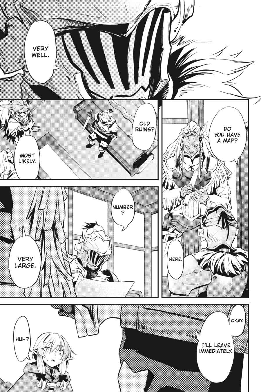 Goblin Slayer Chap 5 - Next Chap 6