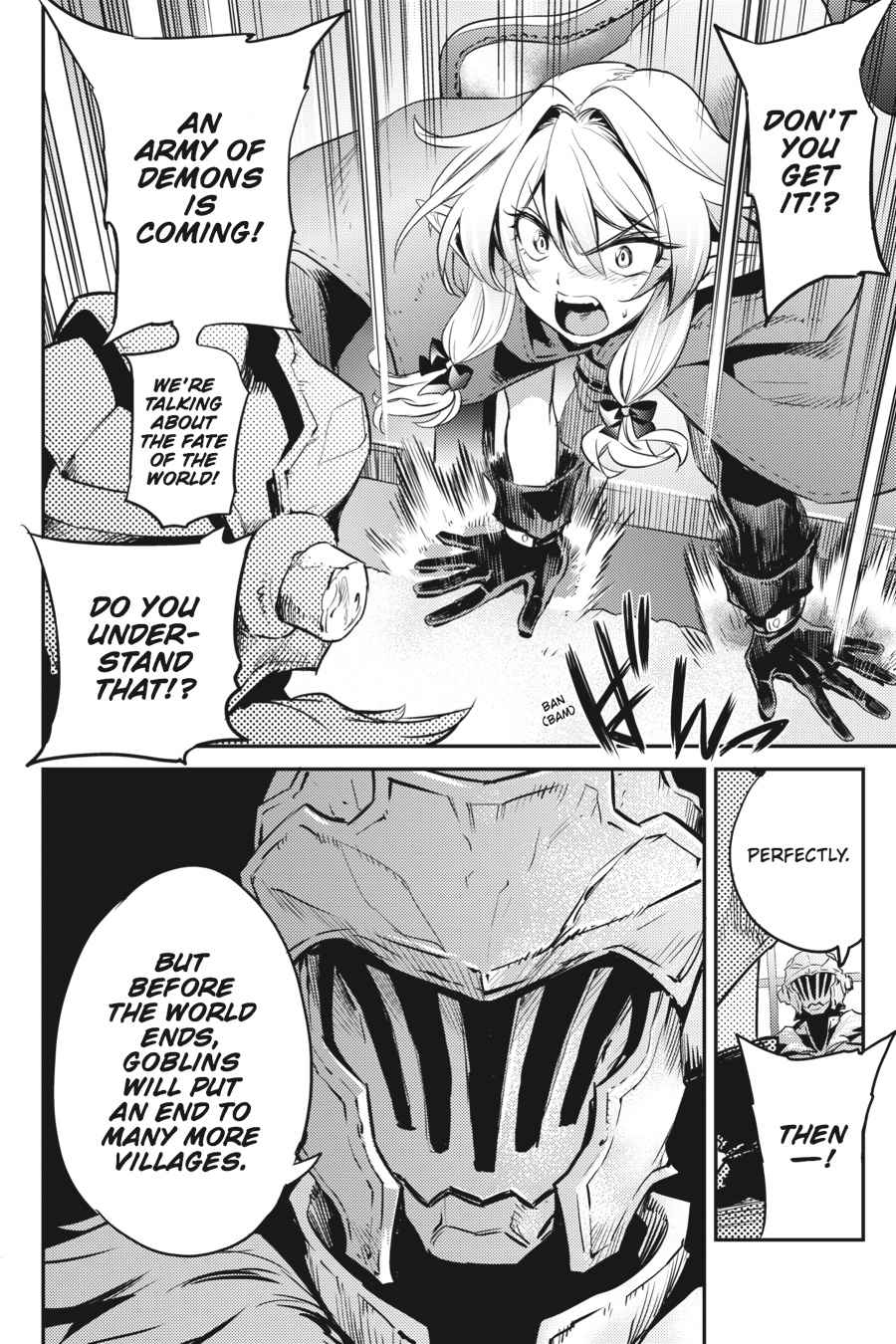 Goblin Slayer Chap 5 - Next Chap 6