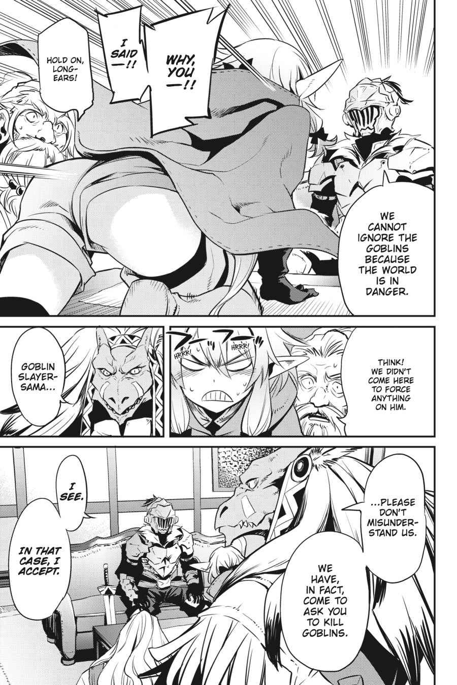 Goblin Slayer Chap 5 - Next Chap 6