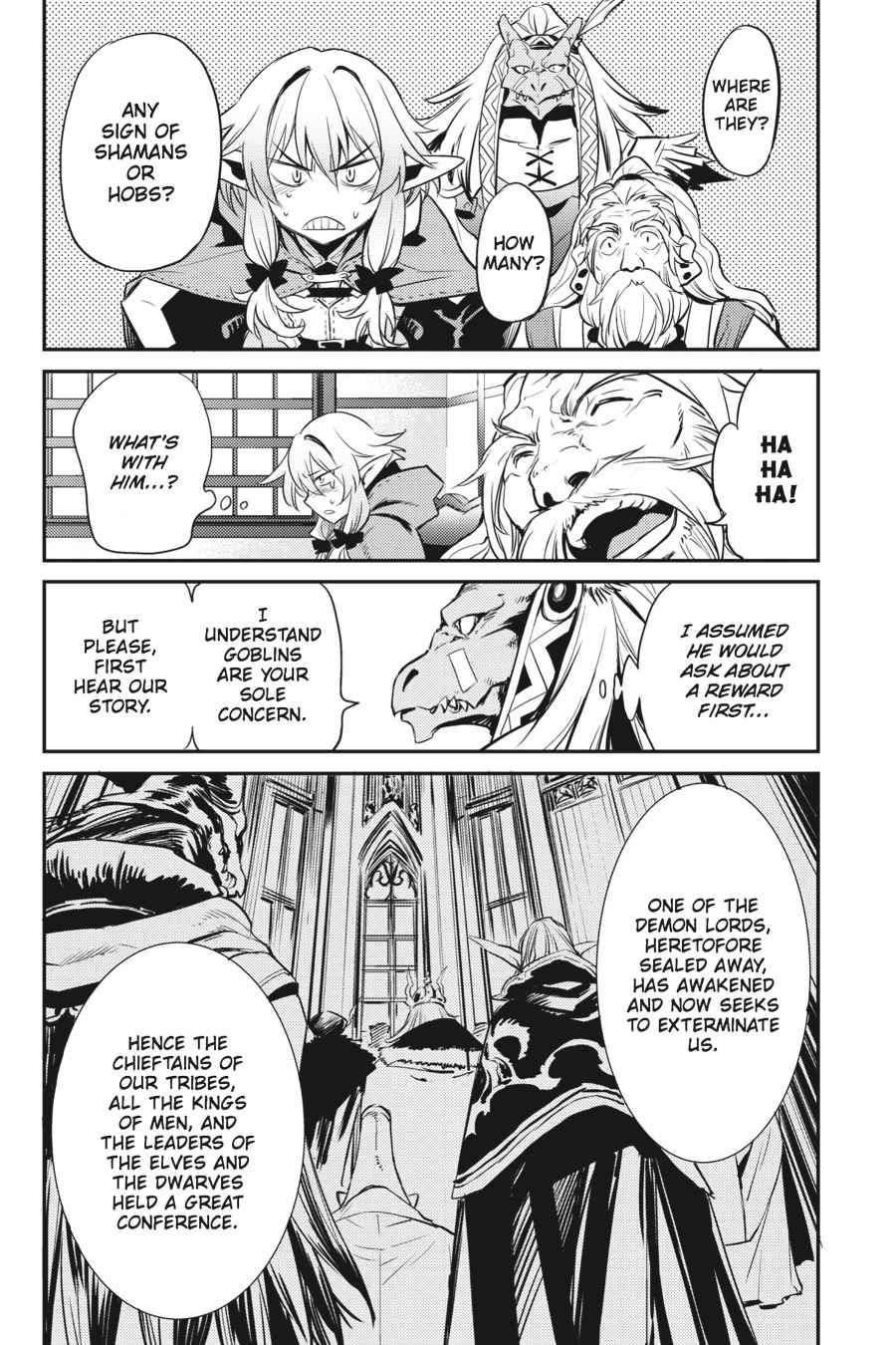 Goblin Slayer Chap 5 - Next Chap 6