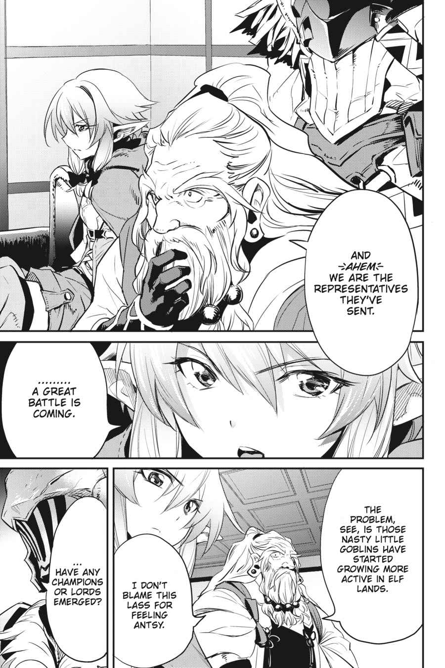 Goblin Slayer Chap 5 - Next Chap 6