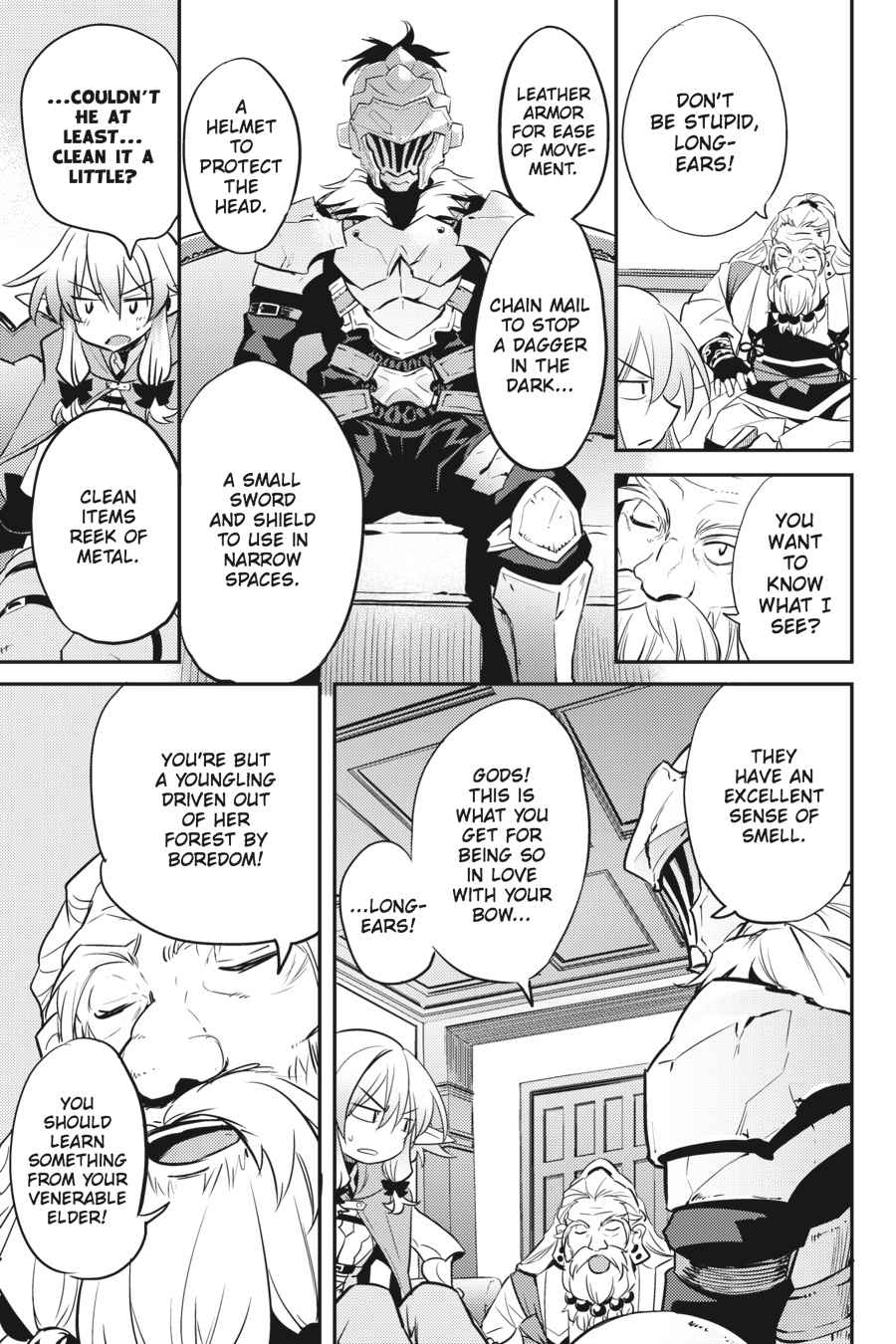 Goblin Slayer Chap 5 - Next Chap 6