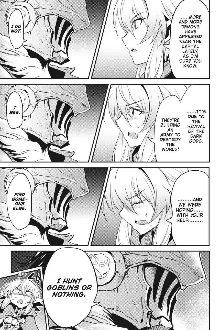 Goblin Slayer Chap 5 - Next Chap 6