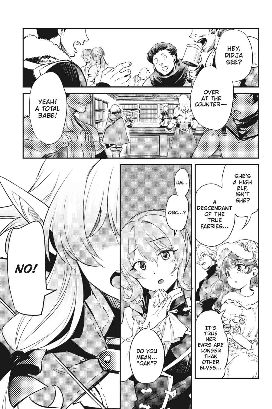 Goblin Slayer Chap 5 - Next Chap 6