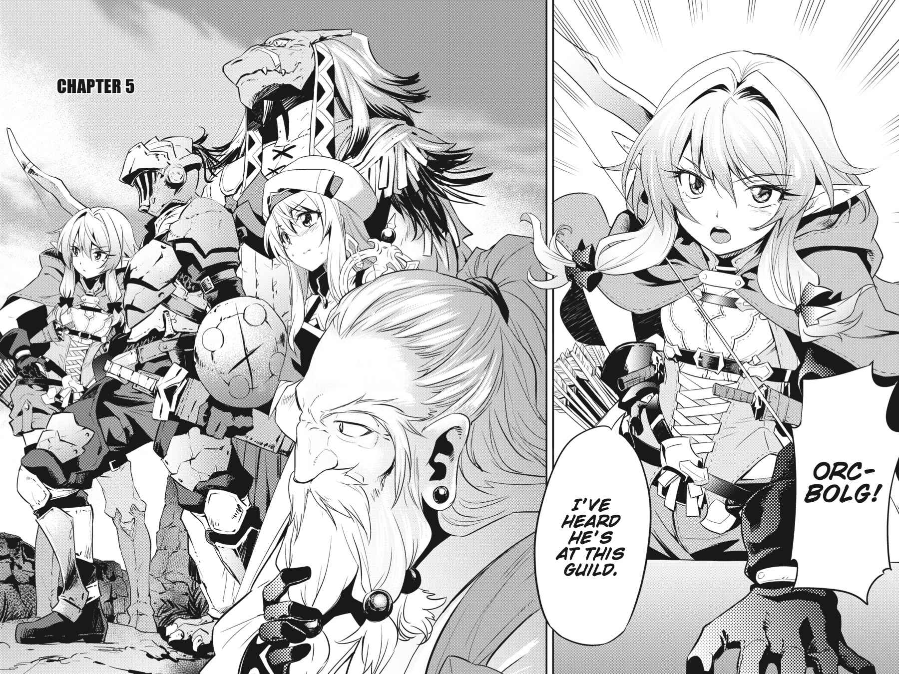 Goblin Slayer Chap 5 - Next Chap 6