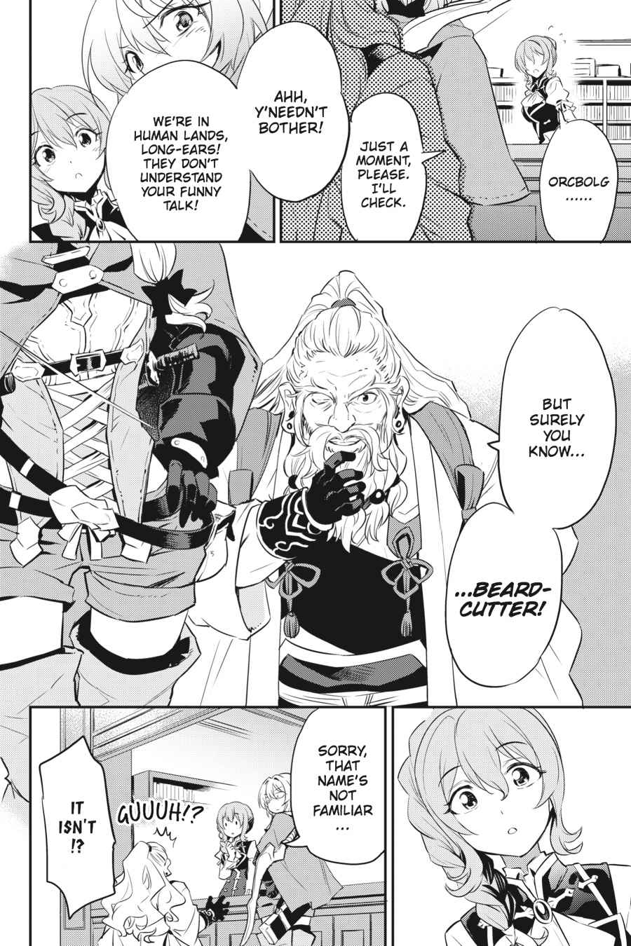 Goblin Slayer Chap 5 - Next Chap 6