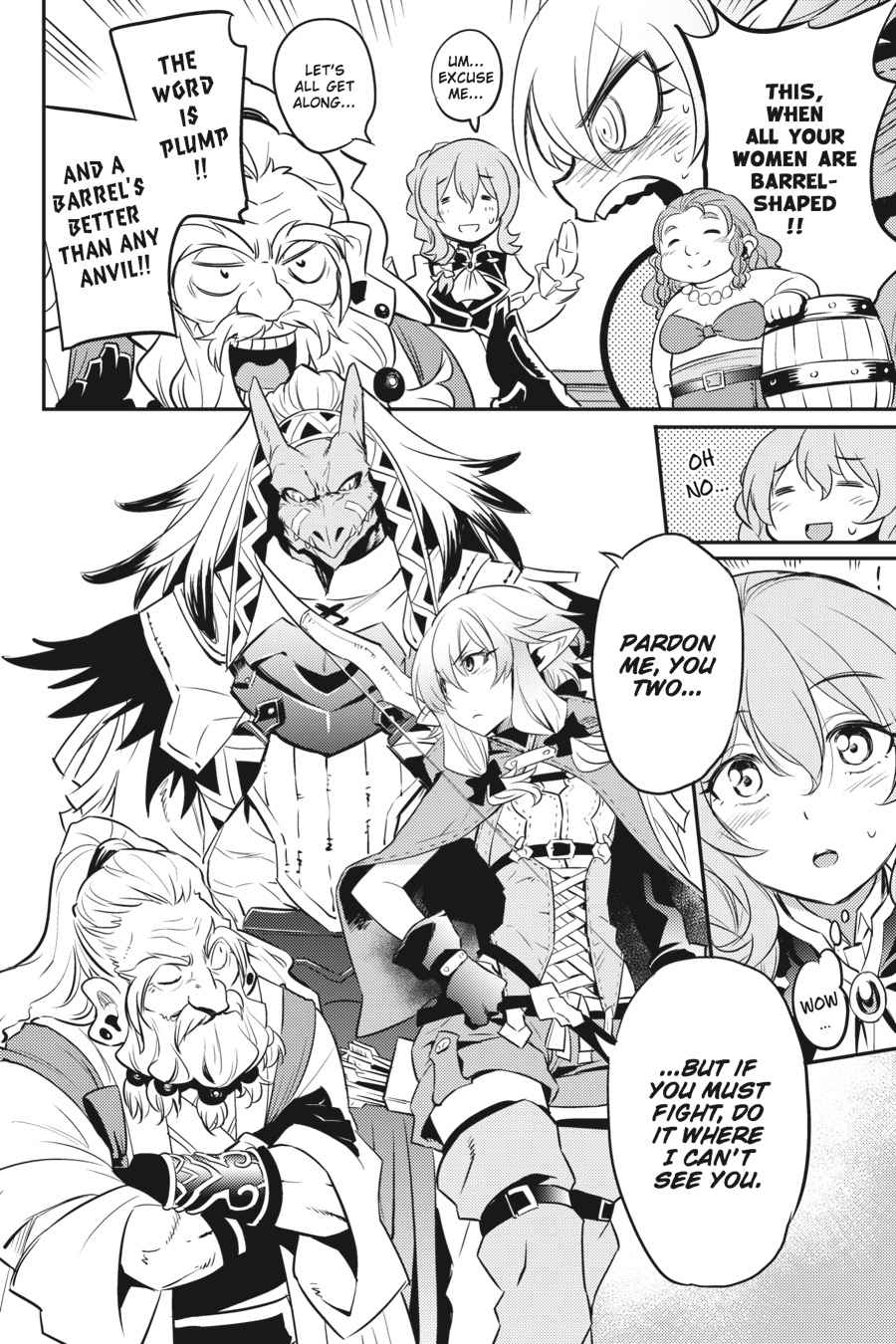 Goblin Slayer Chap 5 - Next Chap 6
