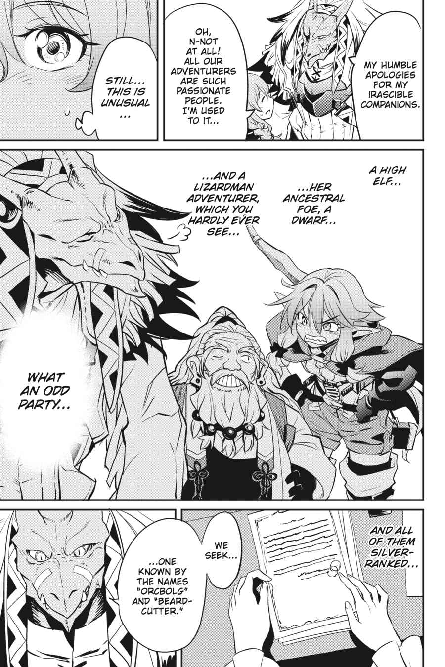 Goblin Slayer Chap 5 - Next Chap 6