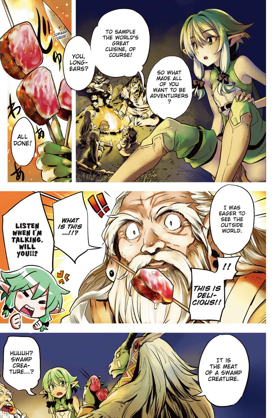 Goblin Slayer Chap 6 - Next Chap 7