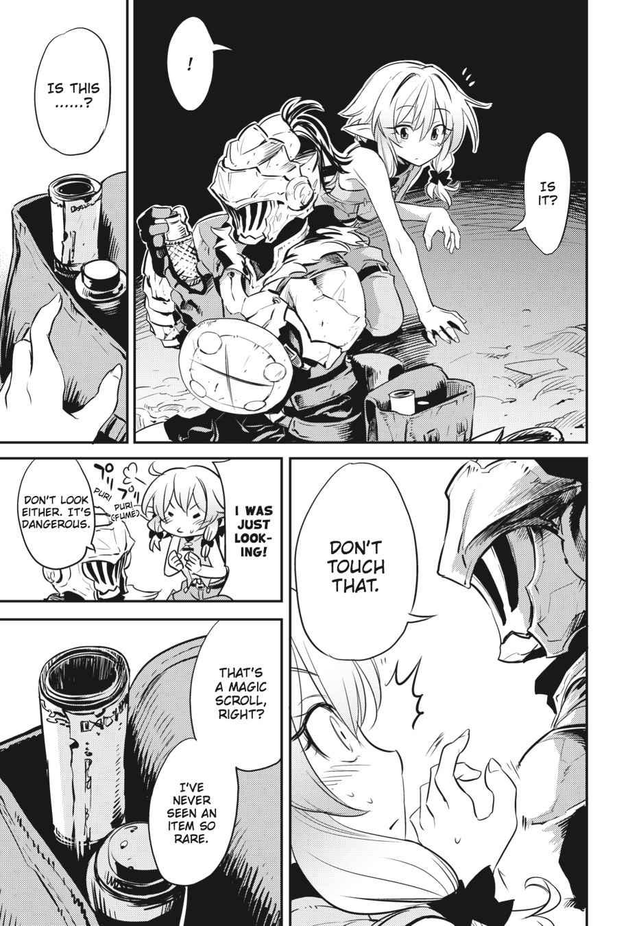 Goblin Slayer Chap 6 - Next Chap 7