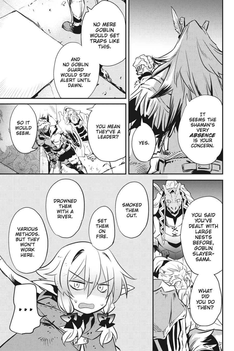 Goblin Slayer Chap 6 - Next Chap 7