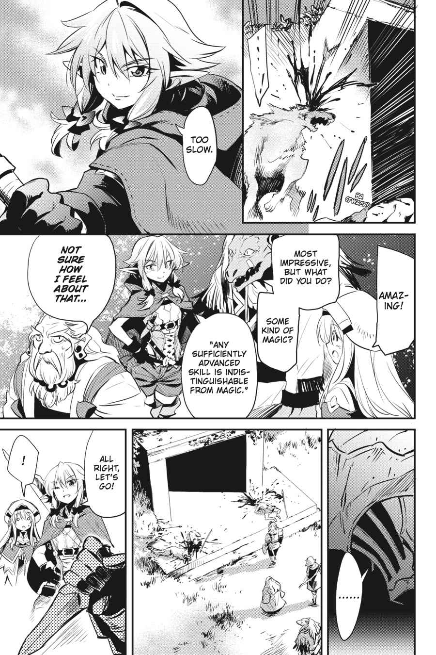 Goblin Slayer Chap 6 - Next Chap 7