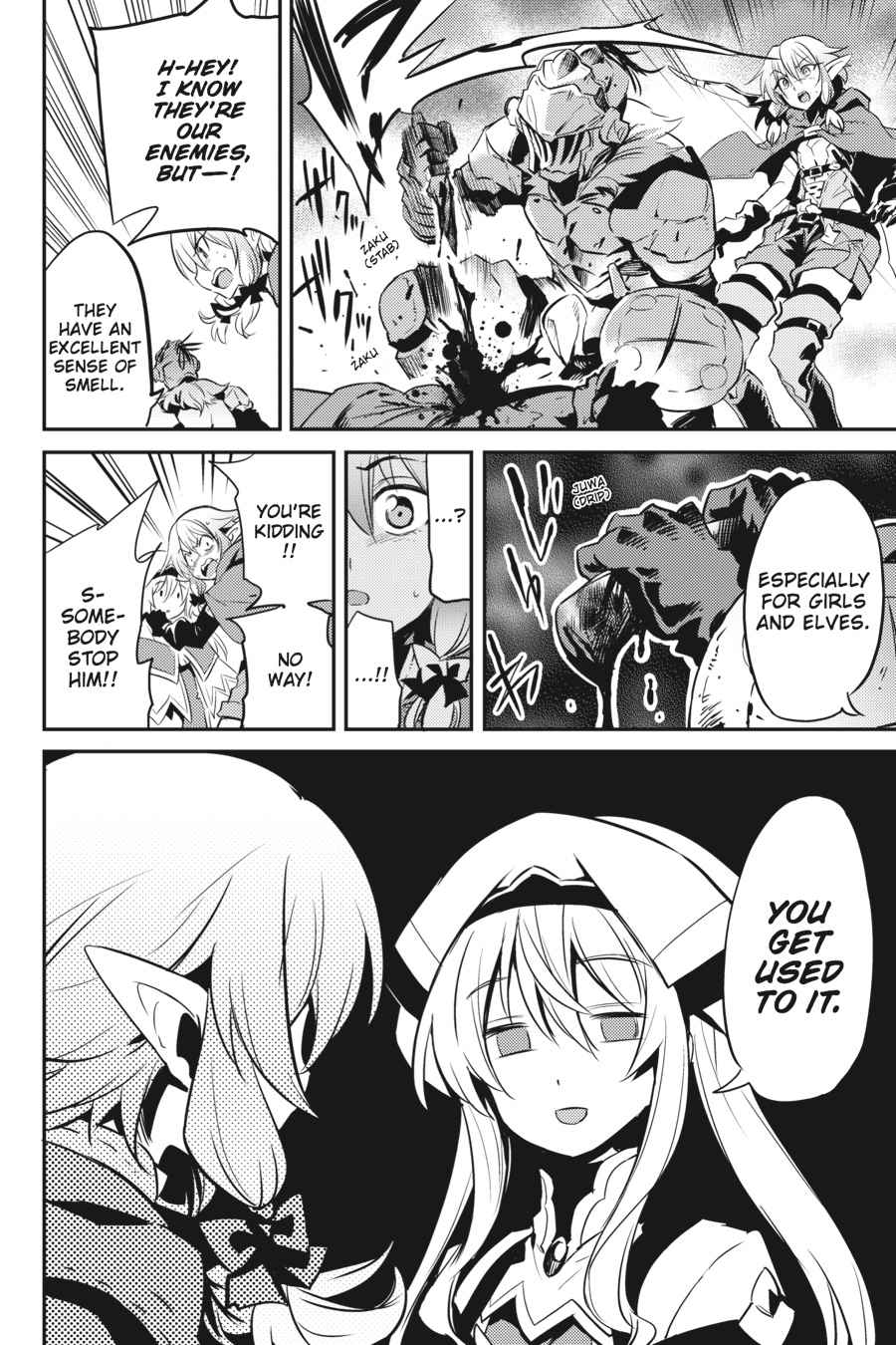 Goblin Slayer Chap 6 - Next Chap 7