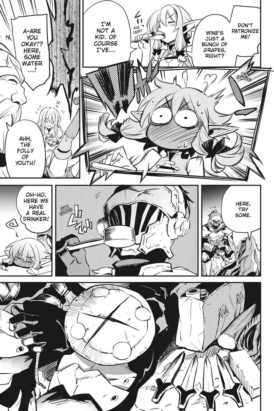 Goblin Slayer Chap 6 - Next Chap 7