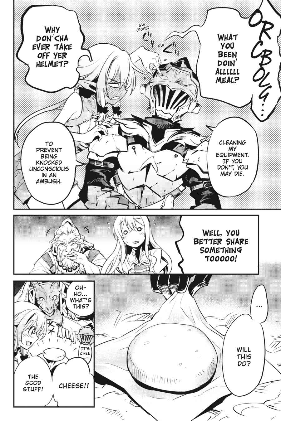 Goblin Slayer Chap 6 - Next Chap 7