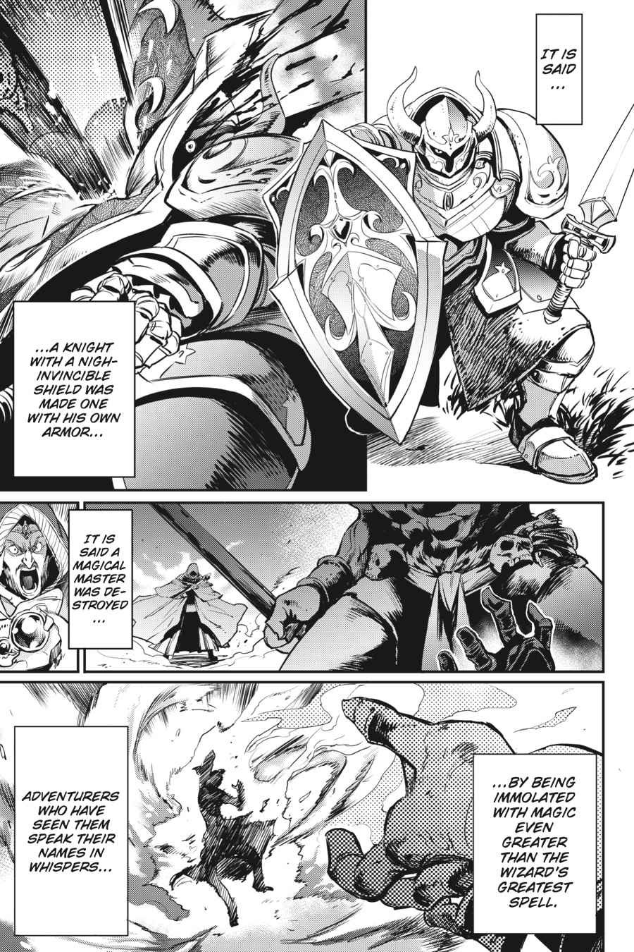 Goblin Slayer Chap 8 - Next Chap 9