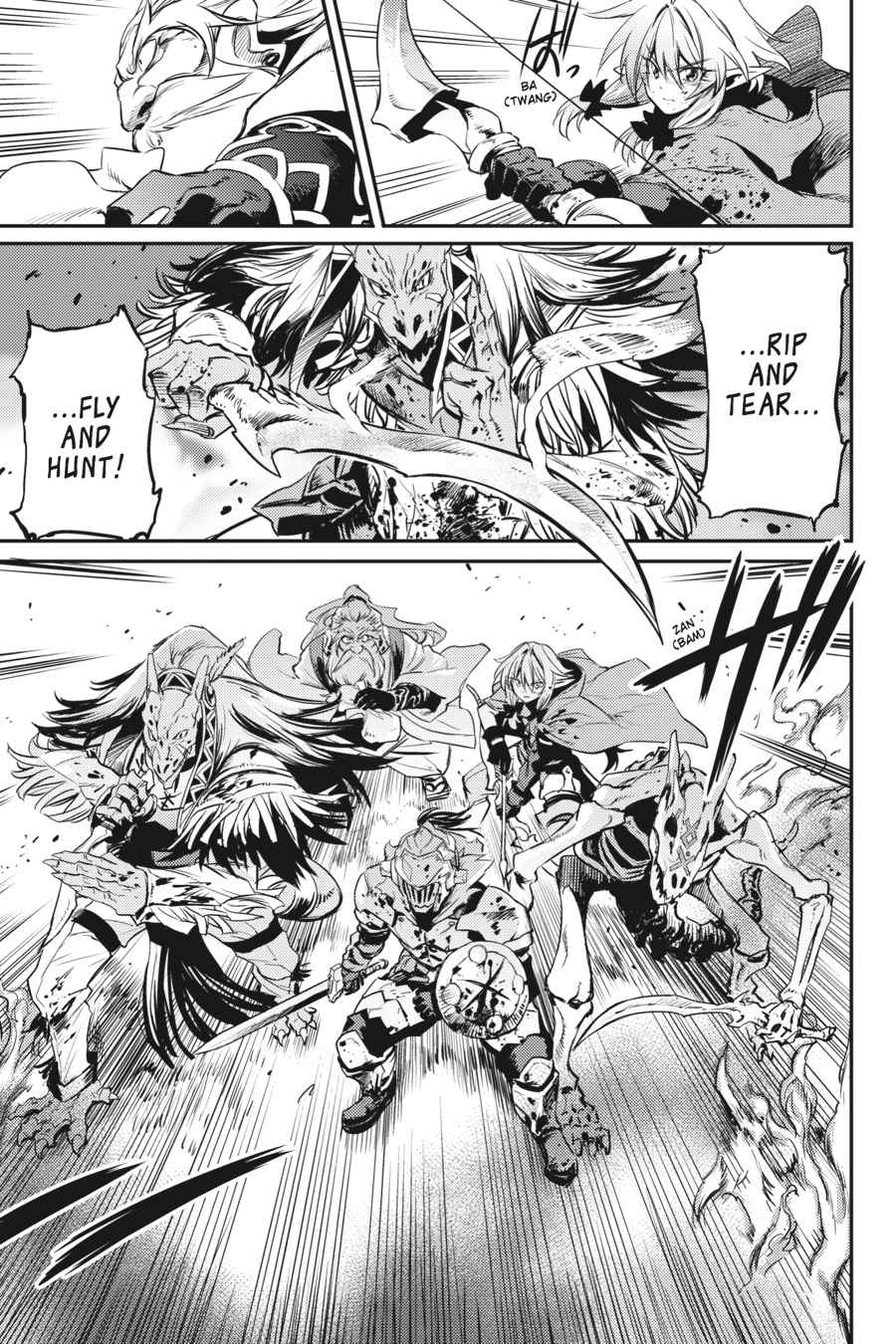 Goblin Slayer Chap 8 - Next Chap 9