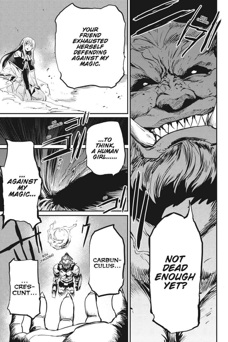 Goblin Slayer Chap 8 - Next Chap 9