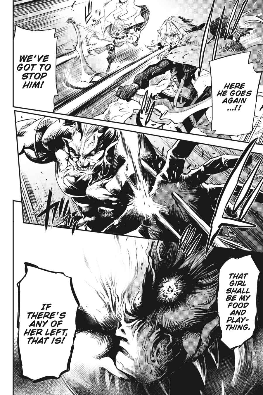 Goblin Slayer Chap 8 - Next Chap 9
