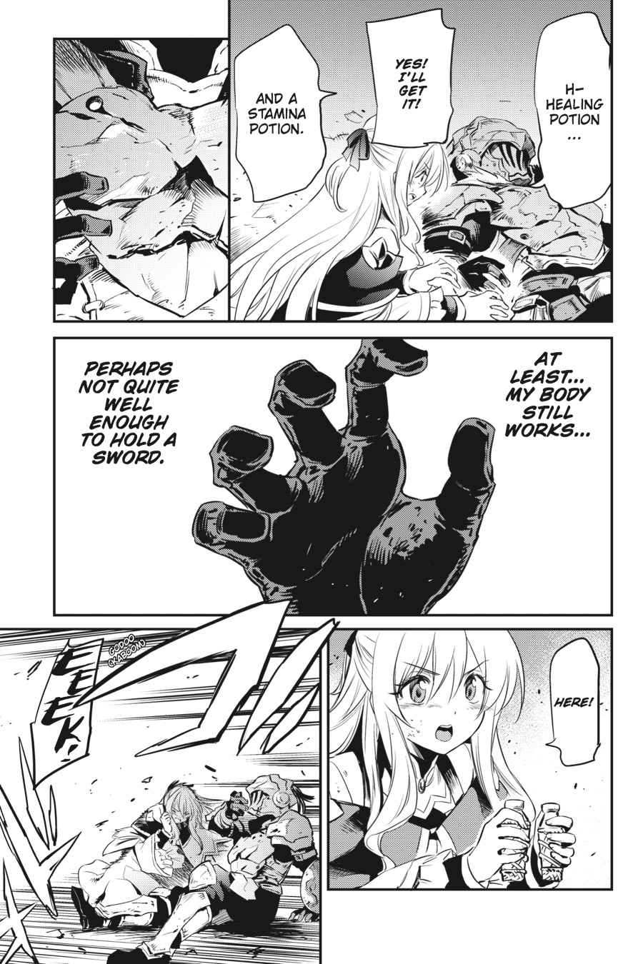 Goblin Slayer Chap 8 - Next Chap 9
