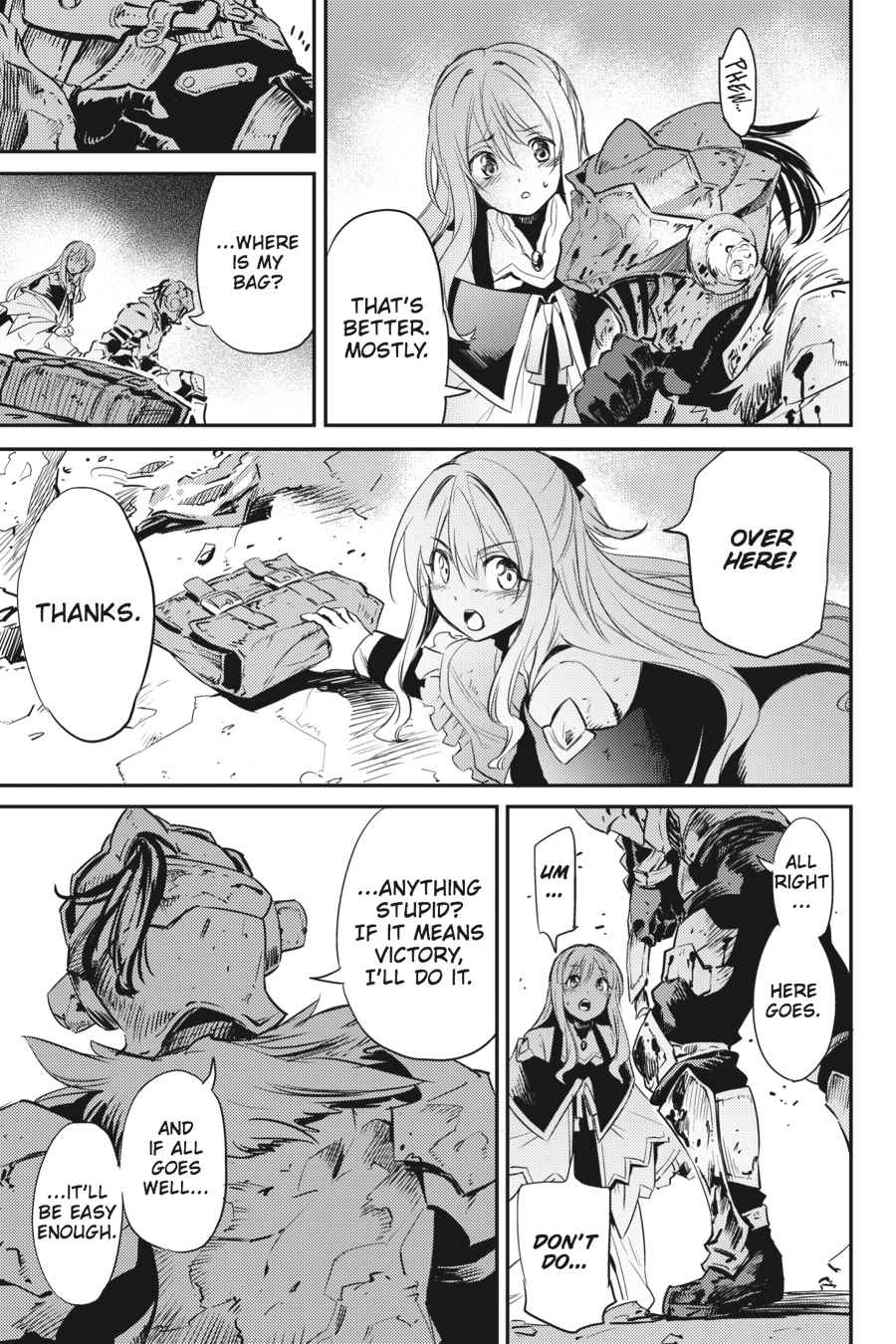 Goblin Slayer Chap 8 - Next Chap 9